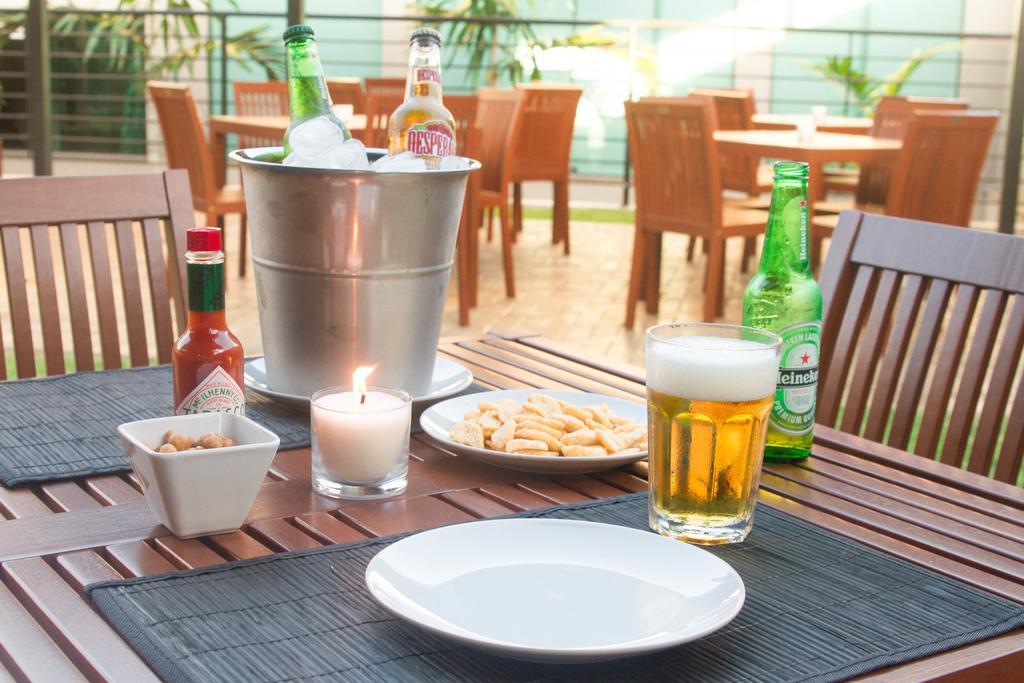 Gales Park Hotel Dourados Ngoại thất bức ảnh